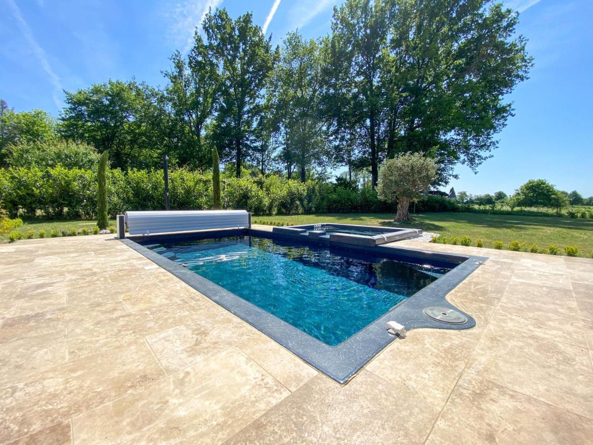 Villa Moderne , Neuve Piscine Jacuzzi . Sarlat-la-Canéda Exterior foto
